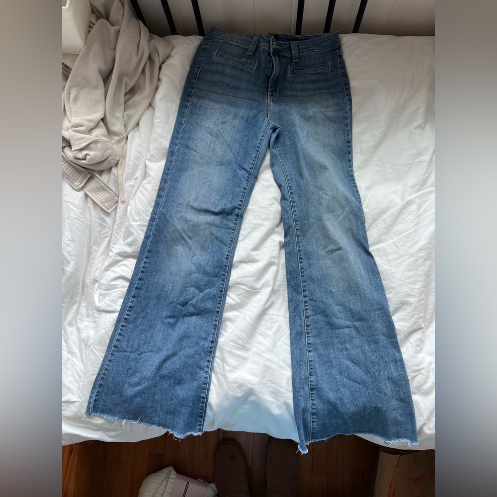 Just Black wide leg jeans